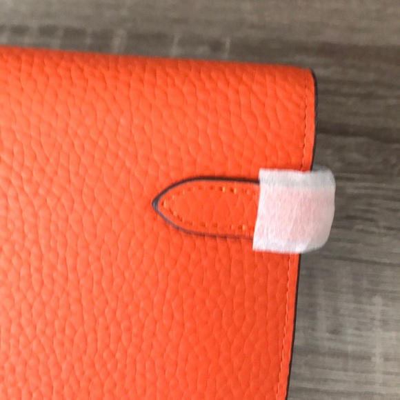 Genuine leather wallet NWT Kelly - Picture 10 of 11